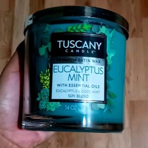 Eucalyptus mint candle